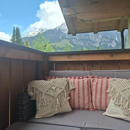 Appartement Haus Petra 莱奥冈 外观 照片